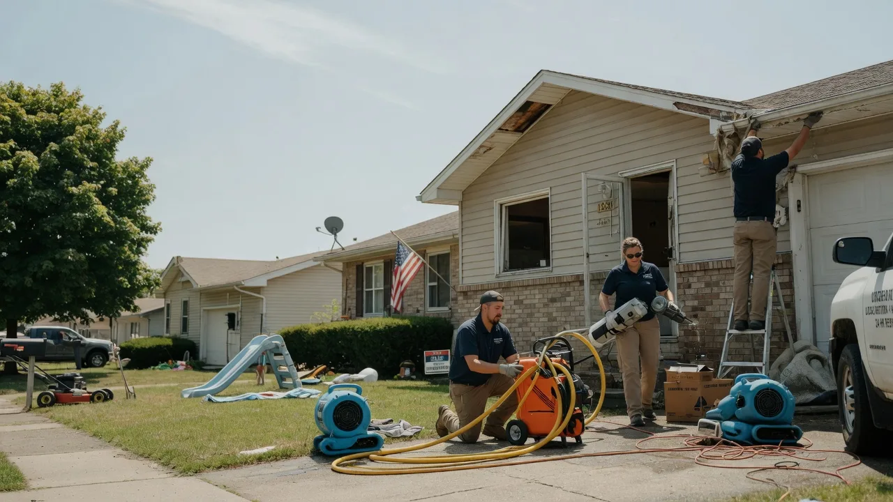 Water Damage Restoration in Blandburg, PA near me